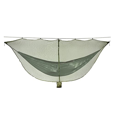 ZMJYH Mesa de suspensión en Movimiento, Rabia de Hamaca Ultra Grande se Adapta a Todas Las hamacas Que Buscan la configuración compacta de la Malla fá