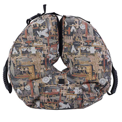 CHICIRIS Bolsa de Peso con Base de Sombrilla Redonda para Playa Al Aire Libre Portátil, Bolsa de Arena de Soporte, Bolsa de Arena de Fijación, Mantene características