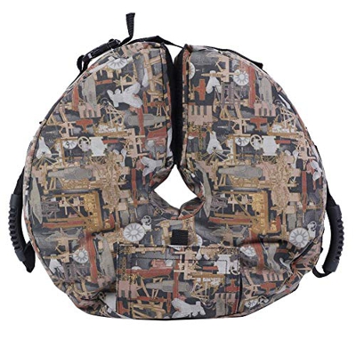 CHICIRIS Bolsa de Peso con Base de Sombrilla Redonda para Playa Al Aire Libre Portátil, Bolsa de Arena de Soporte, Bolsa de Arena de Fijación, Mantene