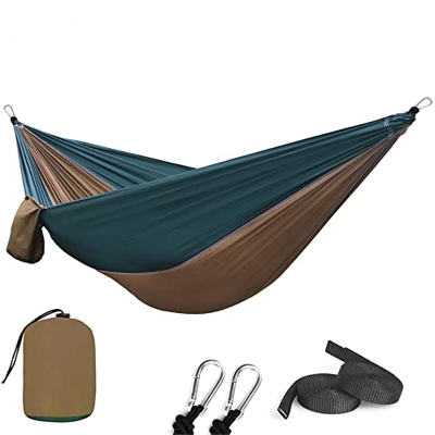 MCPPP Hamaca de paracaídas durmiendo, Silla jardín Colgando Colgando al Aire Libre Acampada Hamaca,2