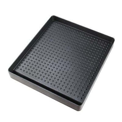 WCCCY Portátil Barbacoa Parrilla de Parrilla Placa Antiadherente de la Estufa de Gas Picnic Terrace Beach Barbecue Bandeja-22x25cm
