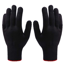 Aneco - 4 guantes resistentes al calor para peinar el pelo, rizador y rizador, se adaptan a la mayoría de tamaños de mano en oferta