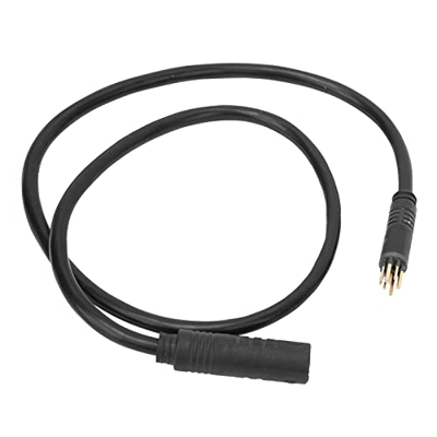 Amagogo Bicicleta Eléctrica 9 Pines Motor Extend Cable para E Bike Extensión de Bicicletas