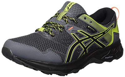 Asics Gel-Sonoma 5 G-TX, Trail Running Shoe Hombre, Metropolis/Negro, 46 EU
