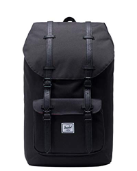 Herschel 10014-00535, Mochilas Unisex Adulto, Negro, One Size en oferta