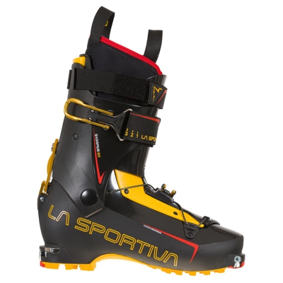La Sportiva - Skorpius CR Black/Yellow Hombre - Botas Esquí  Talla  26