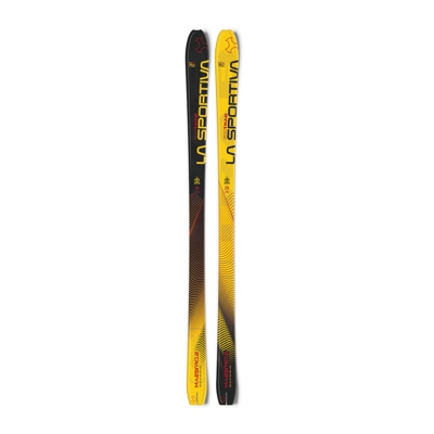 La Sportiva - Maestro.2 LS Black/Yellow Hombre - Esquí  Talla  171