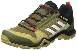 adidas Terrex AX3 GTX, Zapatillas de Senderismo Hombre, PINSIL/Balcri/Rojint, 41 1/3 EU características