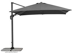 Schneider sombrilla, Rhodos Twist, 8 Piezas, Cuadrado, Antracita, 360 x 300 x 264 cm, 730 – 15 precio
