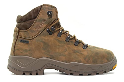 BOTAS DE CAZA Y SENDERISMO CHIRUCA CARES 31 GORE-TEX (Camuflaje Camel, numeric_43)