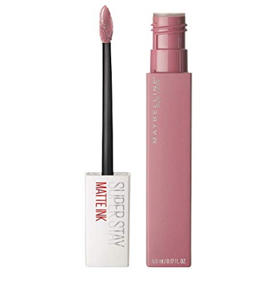 Maybelline New York Super Stay Matte Ink Lipstick, Dreamer, 5ml
