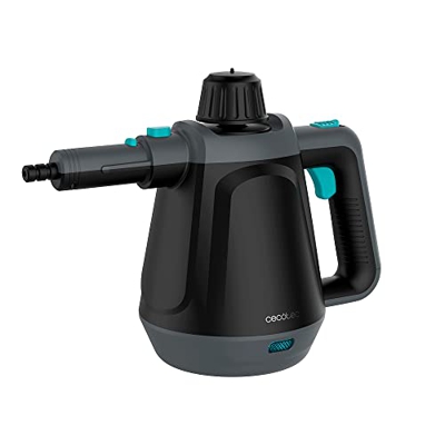 Cecotec Vaporeta de Mano HydroSteam 1060 Active&Power. 1200 W, Limpia y Desinfecta, Depósito 450 ml, 3,5 Bares de presión, Caudal de vapor 45 g/min, I