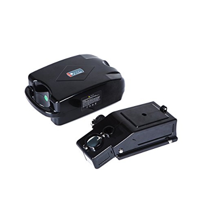 EVERPRO Batteries Pedelec E-Bike 36V 10.4Ah pour DIY Universal Conversion Battery avec support et chargeur