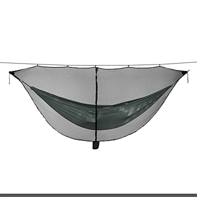 ZMJYH Mesa de suspensión en Movimiento, Rabia de Hamaca Ultra Grande se Adapta a Todas Las hamacas Que Buscan la configuración compacta de la Malla fá