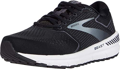 Brooks Beast '20, Zapatilla De Correr Hombre, Black Ebony Grey, 43 EU