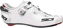 SIDI Zapatillas Wire 2 Carbon, Hombre, Escape de Ciclismo, Blanco blk Liner, 43 EU en oferta