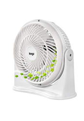 Venga! VG VT 3003 - Ventilador de mesa de 3 velocidades y 3 aspas, 20 cm, 30 W (blanco) características