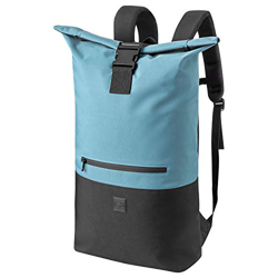 URBAN ZWEIRAD Mochila enrollable de 35 l, estilo de vida para el día a día, impermeable, se puede plegar individualmente, unisex, azul, talla única, M en oferta