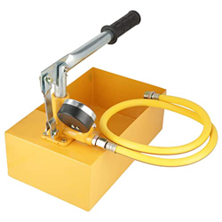 Nevup Bomba de Prueba hidrostática, Duradera, fácil de Instalar y Usar Bomba hidráulica para Remolque de Descarga Ampliamente aplicable Lectura Clara  en oferta