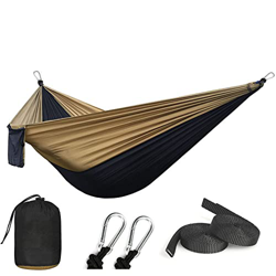 MCPPP Hamaca de paracaídas durmiendo, Silla jardín Colgando Colgando al Aire Libre Acampada Hamaca,4 precio