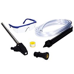 Wessper Conjunto de Chorro húmedo o de Arena: Limpiador de Alta presión, 1 Boquilla de cerámica, 1 Boquilla de Metal para Kärcher K2, K3, K4, K5, K6,  en oferta