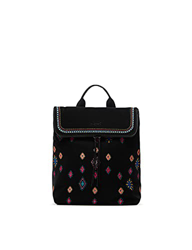 Desigual Back_July Tribu Nerano, Mochila. para Mujer, Negro, Einheitsgröße en oferta