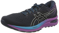 Asics Gel-Cumulus 22, Road Running Shoe Mujer, French Blue/Black, 37.5 EU precio