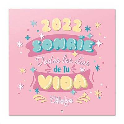 Calendario Carouge 2022 incluye póster - Calendario anual de pared, 12 meses, producto con licencia oficial