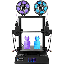 TENLOG TL-D3 Pro Impresora 3D，Impresora 3D Independiente de Doble extrusora,tmc2209 Controlador de Silencio de la Placa Base，Pantalla táctil en Varios en oferta
