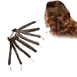 Mrisata Rizador sin calor de la cinta de la cinta rizadores perezosos del sueño rizos de la onda del pelo rizador de pelo peinado características