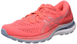 Asics Gel-Kayano 28, Running Shoe Mujer, Blazing Coral/Mist, 41.5 EU precio