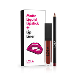 Matte Liquid Lipstick & Lip Liner Vamp características