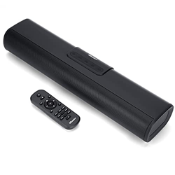 VANZEV Barra de Sonido TV PC 16 Pulgadas Cine en Casa, Tecnología DSP 3D Subwoofer Incorporado, HDMI ARC, Bluetooth 5.0, Coaxial, 3,5 mm AUX, USB, Man precio