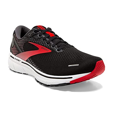 Brooks Ghost 14 Negro Rojo 1103691D063