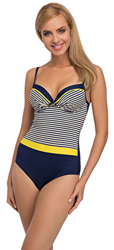 Merry Style Traje de Baño Entero 1 Pieza Monokini Bañador Mujer F28 (Patrón-333, EU Top 85B / 42 = ES (Top 100B / 44)) precio