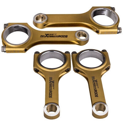 Titanizando Bielas Connecting Rods compatible para VW Golf MK4 Passat compatible para Audi A4 A6 S4 TT 1.8T