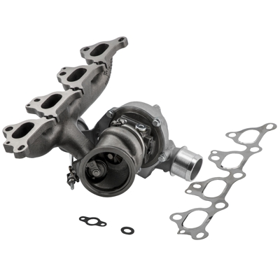 Turbocompresor compatible para Opel Astra H J Corsa D Insignia Meriva A 1.6L 53039880110