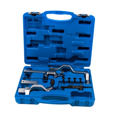 Kit de herramientas de bloqueo de sincronización de alineación del árbol de levas compatible con compatible para BMW MINI COOPER compatible para Peugeot N12 N14