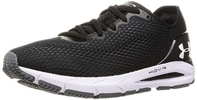 Under Armour HOVR Sonic 4, Zapatillas para Correr Mujer, Negro (Black/White-002), 38 EU