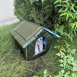 LFFH Casetas Gatos, Cueva para Gatos Salvajes Casa para Mascotas Tienda Perros Gatos Cabaña Utilizada para La Comunidad Animales Pequeños Mascotas Int precio