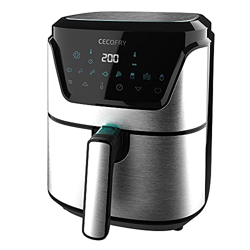 Cecotec Freidora sin Aceite Cecofry Advance Inox. 1500 W, Dietética, Capacidad de 3,5 L, Termostato Regulable 80-200ºC, Tiempo Ajustable de 0 a 60 min precio