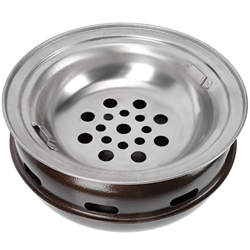 TOPBATHY Parrilla de barbacoa de acero inoxidable Estufa de carbón plegable parrilla portátil para pícnic, jardín, terraza, camping, viajes, jardín, c precio