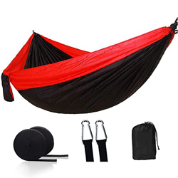 MCPPP Hamaca portátil para Acampar con paracaídas, Supervivencia, jardín, Muebles al Aire Libre, Ocio, Dormir, Hamaca, Viaje, Cama Colgante Doble,3 precio
