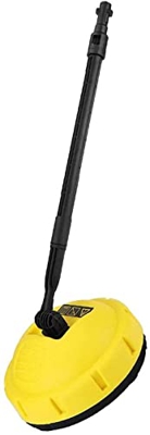 ZFQZKK Limpiador de rotación de Superficie Compatible con Karcher K Manija Larga Presión de Piso Lavadora Pincel Accesorios for el hogar Escoba de Int