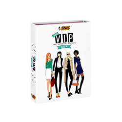 Juego de escritorio BIC Very Important Planner – Kit de 15 artículos con Bolígrafo de bola (1,00 mm), bolígrafos de gel, correctores mini ratones, cal características