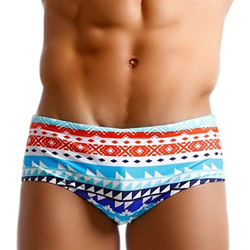 Sunga Hombres De Baño Bikini Hombres Impermeable Bañador Surf Playa del Verano De Las Bragas De Atractivo del Traje Pantalón Corto Seaside (Color : 11 en oferta