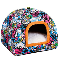 Casa para perros, Casa cálida para perros, Casa para perros en interiores, Casa para perros en interiores para mascotas para perros pequeños y mediano precio