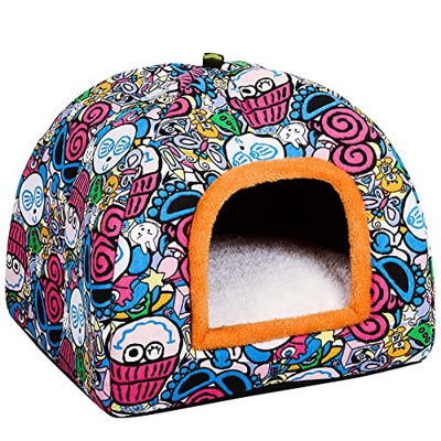 Casa para perros, Casa cálida para perros, Casa para perros en interiores, Casa para perros en interiores para mascotas para perros pequeños y mediano