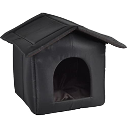 Casa para Gatos Al Aire Libre para El Invierno, Casetas para Perros para El Exterior, Casa para Perros En El Interior, Tienda Plegable para Gatos Grue en oferta