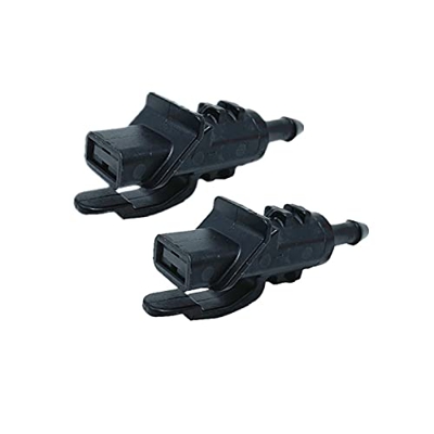 HYANG 2 PCS Fits genuinos para Hyundai/Kia Boquilla-W/Lavadora SHLD 986301H510 Pulverizador de Limpieza de Vidrio CEED